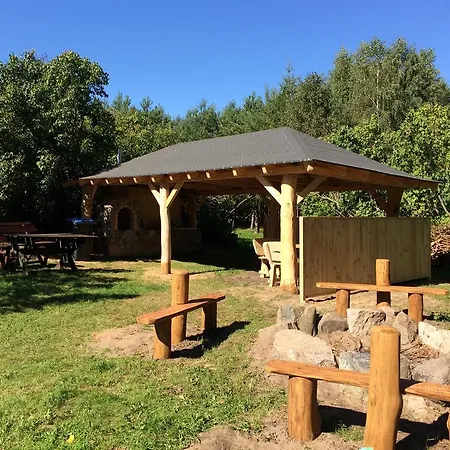 ロッジ Pod Papugami Laskowice