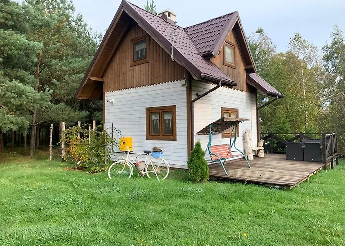 Hytte Pod Papugami Prabuty (Kwidzyn)